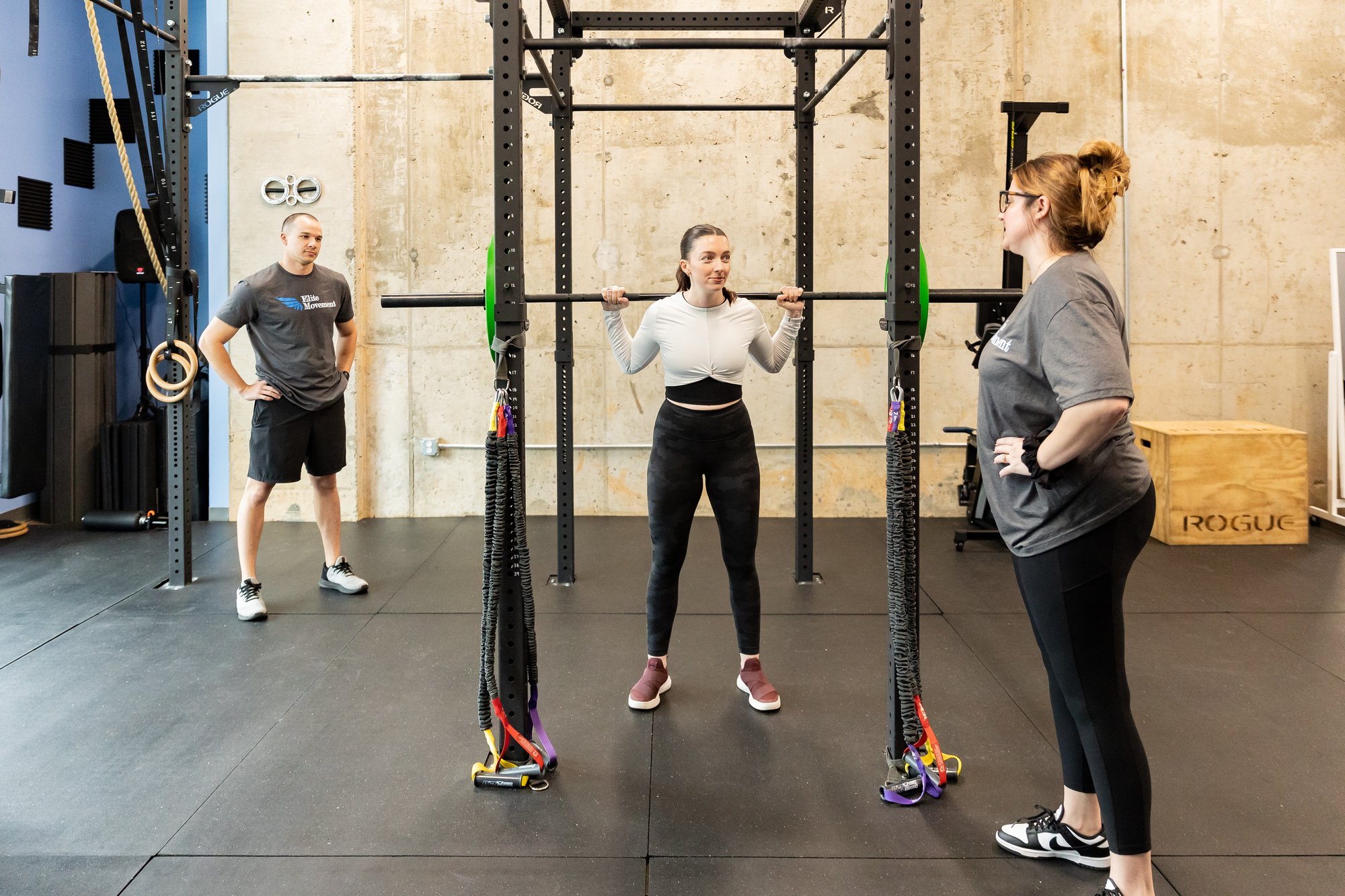 Weight therapy coaching