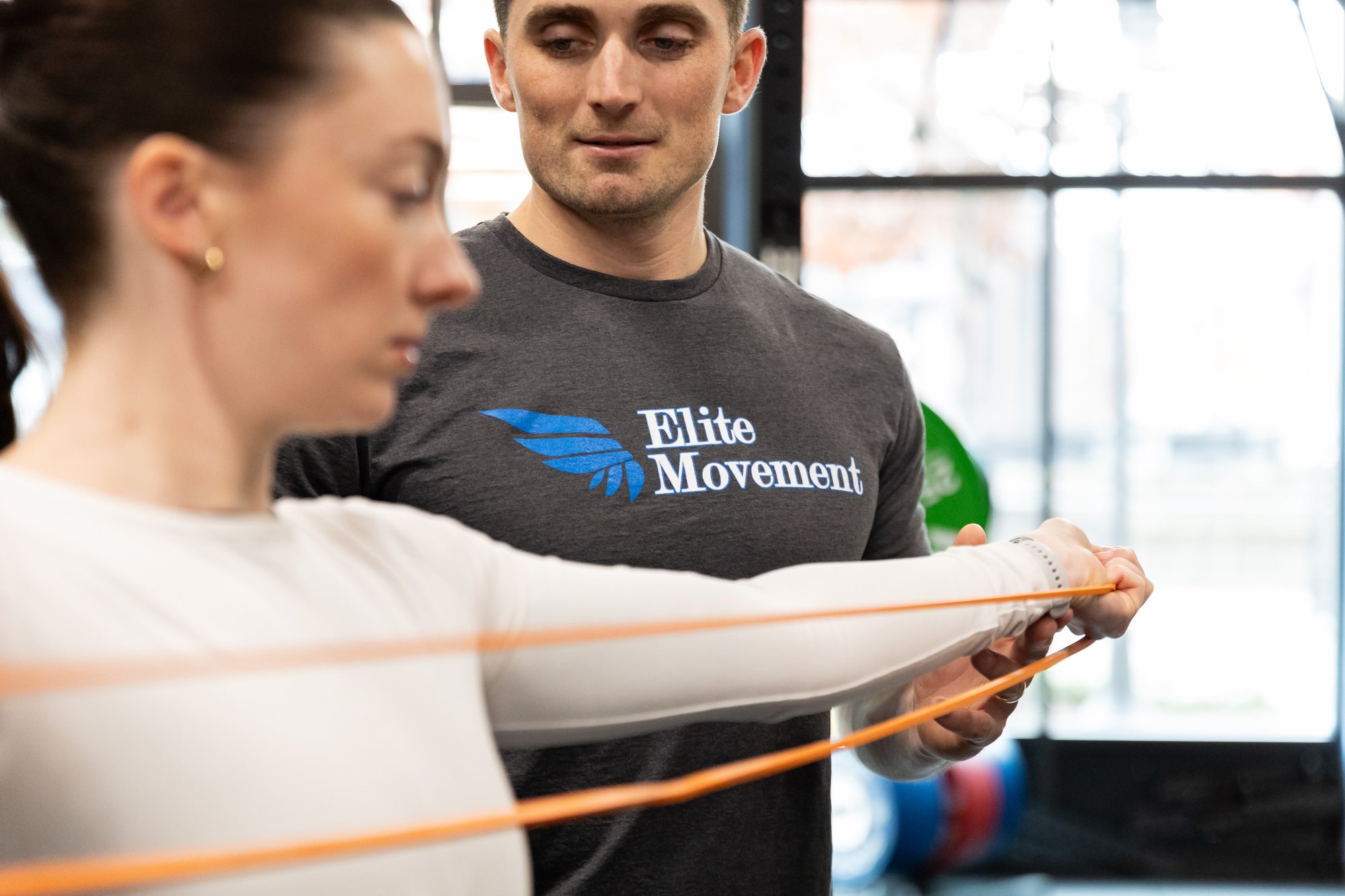 Band training therapy